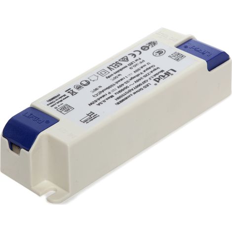 Driver  LIFUD 60W Entrada:220-240VAC Salida:33-40VDC Flicker Free