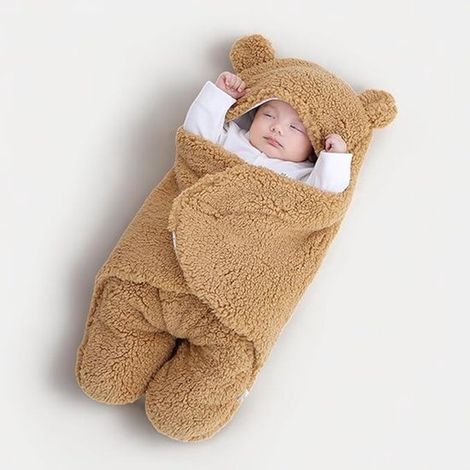 Baby-Puckdecke (0-6 Monate), Baby-Basics, Baby-Basics für Neugeborene (Mädchen und Jungen) für Herbst und Winter