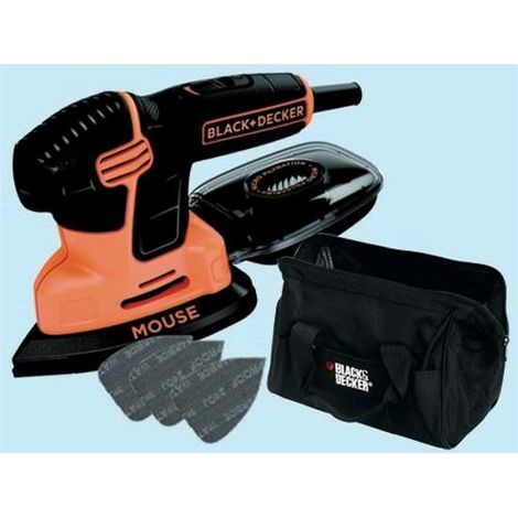 Mouse levigatrice Black&Decker multifunzione Autoselect KA 2000