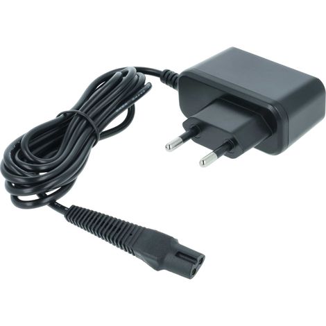 vhbw Fuente de alimentación AC compatible con Braun SmartControl3 TriControl 5614, 5615, 5665, 5691, 5713, 5714, 5715, 5716, 5717 afeitadora eléctrica