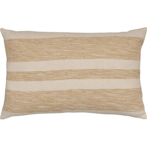 Cuscino laini bianco 58x38cm - Atmosphera créateur d'intérieur (1/3)