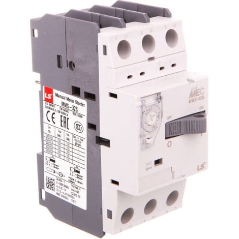 Interruttore automatico motore 0,63-1A MMS-32S 1A