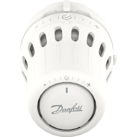 Danfoss Cabezal termostático React +/- M30x1,5 lleno de líquido, EF, Cierre a cero, 015G3034