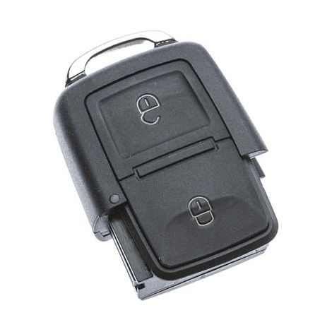 GUSCIO CHIAVE AUTO VOLKSWAGEN HURSA2 SILCA  PULSANTI 2