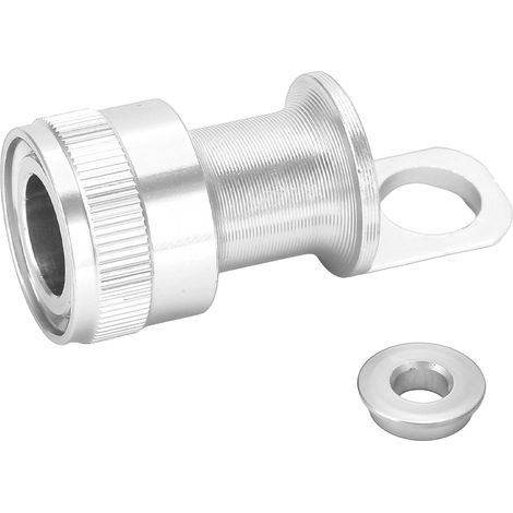Support de pédales à dégagement rapide Litepro pour vélo pliant Brompton, argent (1/5)