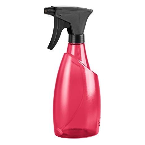 EMSA M5200800 FUCHSIA FLOWER CARE PULVÉRISATEUR À FLEURS FRAMBOISE TRANSPARENT