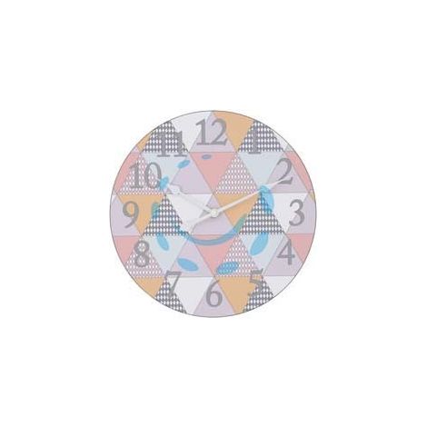OROLOGIO MURO TRIANGOLI - ø cm.30