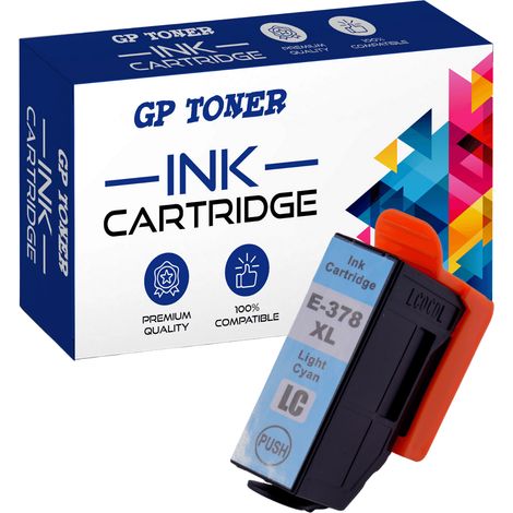Tinte für Epson E378XL LC GP