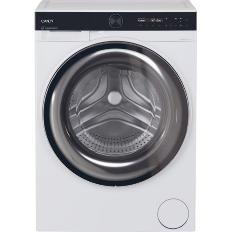 Candy BS 49SB8-S Lavatrice Caricamento frontale 9 kg 1400 Giri min Bianco (1/5)