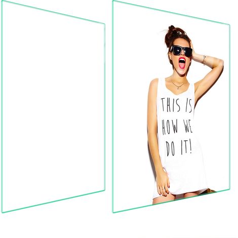 PLACA PROTECTORA DE VIDRIO PARA ESTUFA 70x52 MUJER (1/5)