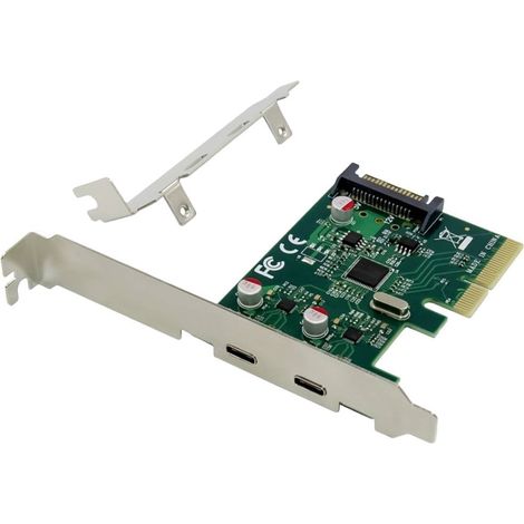 Conceptronic EMRICK07G carte et adaptateur d'interfaces Interne USB 3.2 Gen 2 (3.1 Gen 2) (1/4)