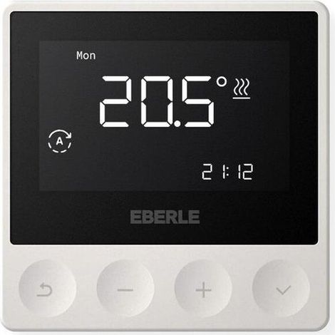 Eberle AP-UHRENTHERM.RAUMR.AC 230V (ATR 4800 RAL9016 GL.)