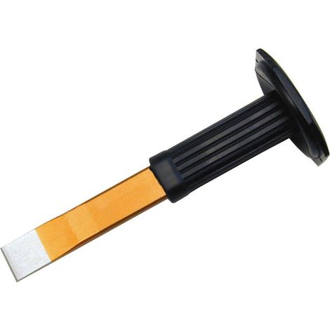SW-Stahl 94000L Karosserieschlitzmeissel mit Handschutz