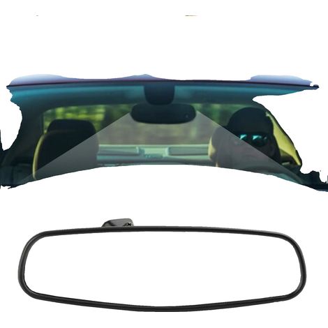 Espejo retrovisor interior, plástico ABS, tamaño estándar, compatible con modelos Chevrolet y Buick, probado en control de calidad, fácil instalación. (1/5)