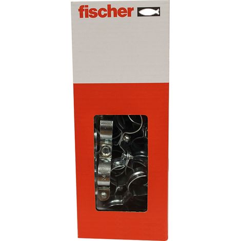 Collier double - 28 mm - Fischer