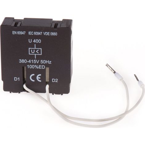 Déclenchement faible tension RS PRO Pour utiliser avec Série XL-2000-1 ( Prix pour 1 ) (1/2)