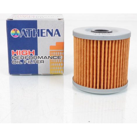Filtre à huile Athena pour Moto Kawasaki 600 KLR 1985 à 1990 Neuf (1/3)