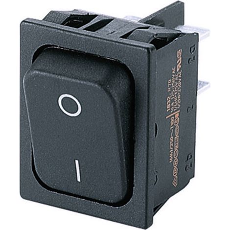 Marquardt 1832.3602 Wippschalter 1832.3602 250 V/AC 20 A 2 x Aus/Ein IP40 rastend 1 St.