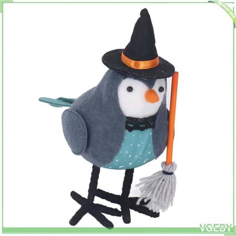 Oiseau en tissu - FAFEICY - Décoration de Noël - Multicolore - Intérieur - Stable (1/5)
