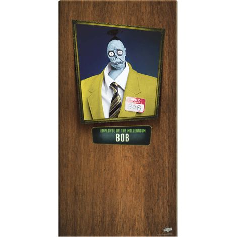 Figurine en carton passe tête Bob Têt Réduite film Beetlejuice- Haut 185 cm (1/5)