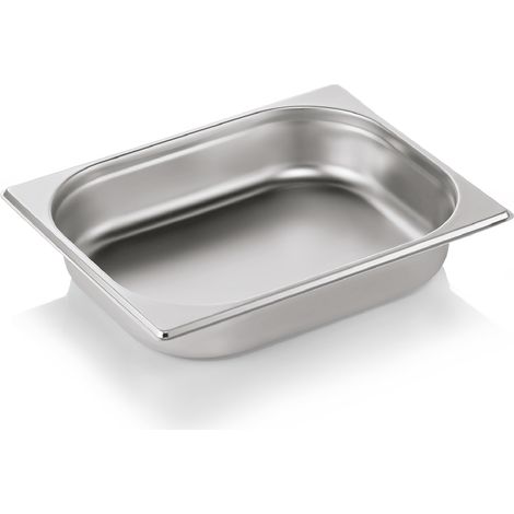 Bac inox GN 1/2 H 65 mm 4 ltr GN CORE - Was Germany