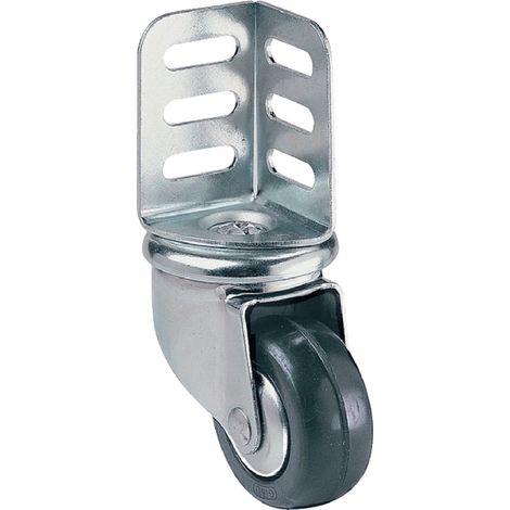 Roulette Cornière Pivotante 50mm Guidage Précis Sur Profilés Cornière - Guitel Hervieu