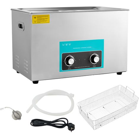 Mophorn Ultraschallreiniger, 30 l, leistungsstarkes Ultraschallreinigungsgerät für gründliche Teile, Schmuck, Brillen