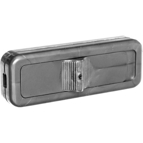 Interruttore passante 2,5 A/250 V argento WSR-940-SRB YNS10000422