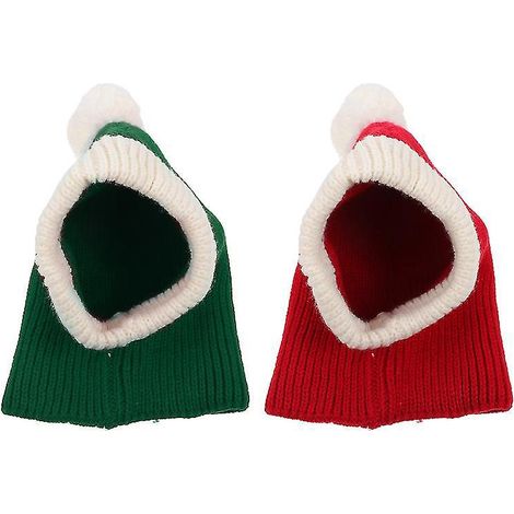 Lot de 2 chapeaux d'Halloween pour animaux de compagnie, pour décorations d'Halloween (1/3)