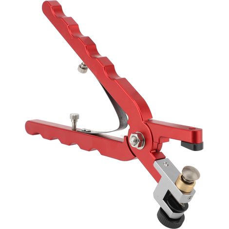 Pince coupante pour bracelets de montre, outil manuel pour réparer les fermoirs et barrettes à ressort, rouge (1/5)
