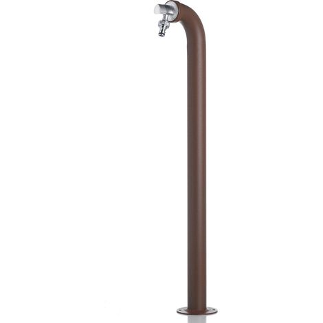 Fontana da Giardino con Rubinetto Belfer 42/PS Ruggine