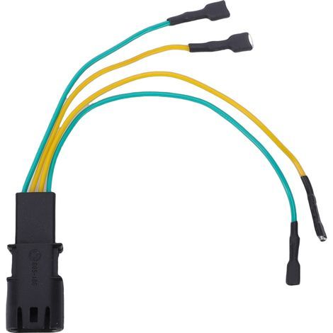 4-poliger Stecker für die Außenspiegelheizung, Plug-and-Play-Ersatzkabel für X3 X4 X5 X6 E70 E71 F25 F26 F15 F16 (1/5)