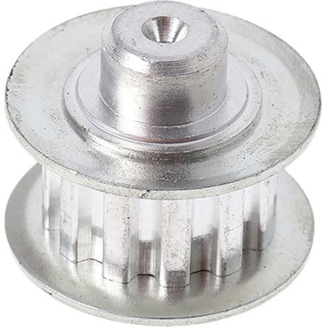 Poulie pour courroie crantée en Aluminium 12 dents , pas de 5mm ( Prix pour 1 )