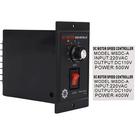 Contrôleur de vitesse de moteur, Module de régulateur électrique, entrée 220VAC, sortie 110VDC 500W