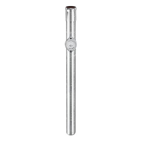 GRÖMO® Verzinktes Standrohr ø100/1500 mit Deckel geschlossen, 97636 (1/2)