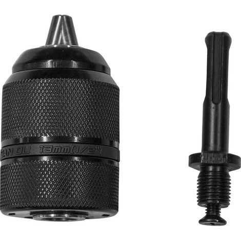 Güde SDS-PLUS Schnellspannfutter Bohrfutter 13 mm zu Bohrhammer Kombihammer (1/2)