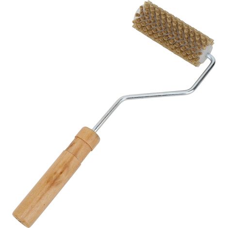Rouleau en alliage d'aluminium pour fibre de verre, outil de roulage pour l'industrie de la fibre de verre, accessoires pour brosses (1/5)