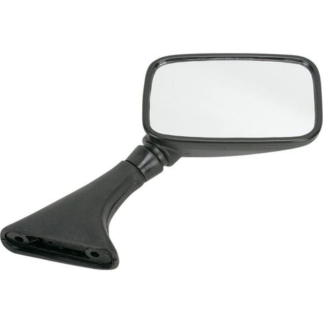 Espejo Emgo 2025/02 para Kawasaki GPZ 500 '87-'93, GPZ 600 R '85-'87, GPZ 1000 '86-'87, lado derecho (OEM: 56001-1251), color negro (modelo original) (homologación). (1/2)