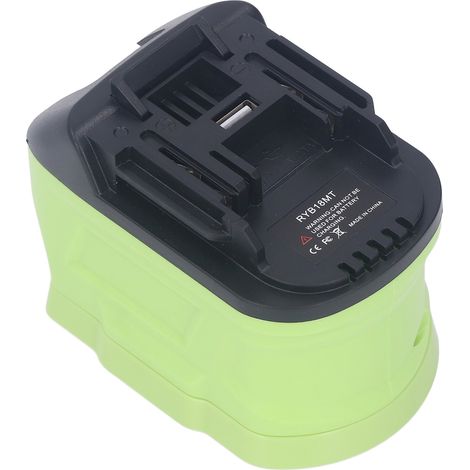 Adaptateur de convertisseur de batterie 18V, outil électrique au Lithium pour outils électriques BL1815 (1/5)