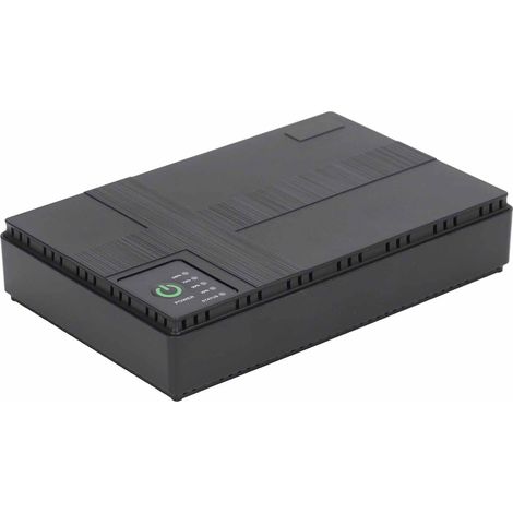 USV-Batterie-Backup 10400 mAh 5 V 9 V 12 V 2 A PoE 15 V 24 V 1 A Ausgang Unterbrechungsfreie Stromversorgung 85–265 V EU-Stecker (1/5)