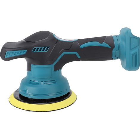 Kit de polissage voiture sans fil, polisseuse 6 vitesses, brosse sans balais 6 pouces pour lustrage, élimination rayures et défauts (1/5)