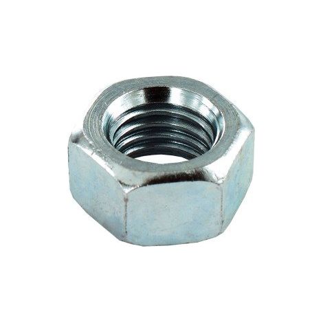 Écrou hexagonal acier zingué Ø 6 mm - Paquet de 100 - Maxiburo (1/2)