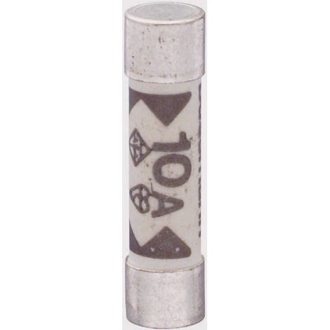 Fusible de multimètre (Ø x L) 5 mm x 20 mm 0,2 A 660 V super rapide -FF FUSE F1 contenu 1 pièce