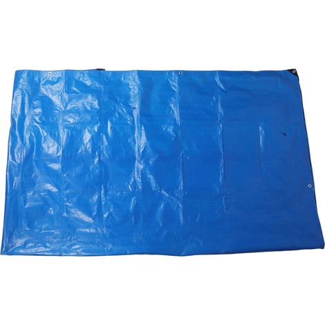 Bâche Imperméable Renforcée Protection Extérieure Résistante Aux Déchirures et Uv Housse Polyvalente pour Bois Tente et Auvent Solaire (1/5)