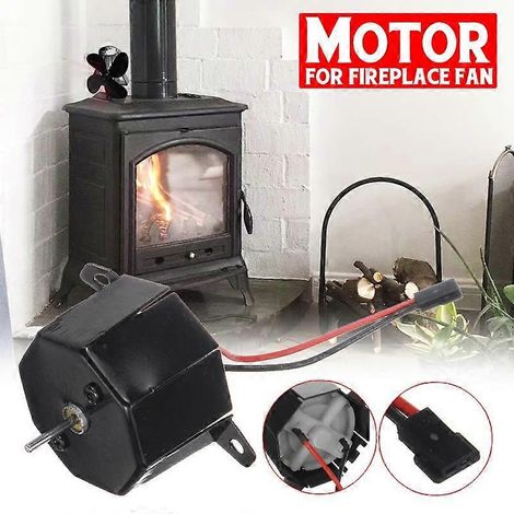 Moteur pour poêle à bois Komin, ventilateur de distribution de chaleur, accessoires pour cheminée (1/2)