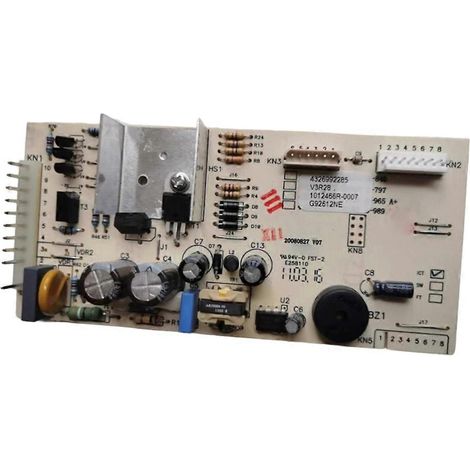 Carte de commande pour réfrigérateur BEKO 4326992285, circuit imprimé, carte mère, pièces détachées pour réfrigérateur et congélateur, accessoires pour congélateur. (1/5)