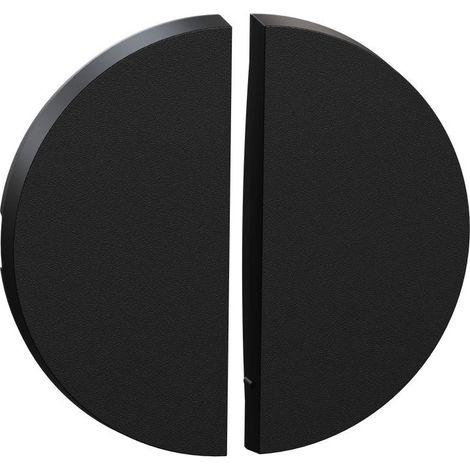 Enjoliveur noir commande double Odace (S949210)