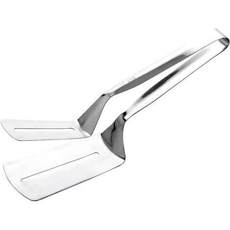 Pinzas de cocina，pinzas para filetes，pinzas para parrilla，pinzas de cocina de acero inoxidable 304，espátula para panqueques y pescado (1/5)
