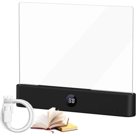 Lampe De Lecture Pour Tablette, Led À Pince Livres, Avec (1/5)