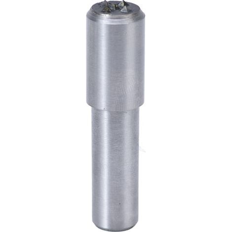 Outil de stylo à roues à roue de commode en diamant carré à 5 points avec tige en acier en carbone de 10 mm (1/5)